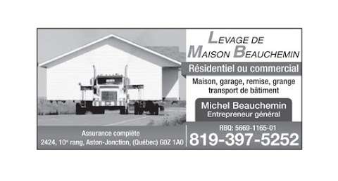 Levage de maison Beauchemin